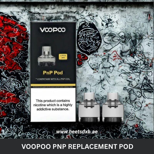 The VooPoo PnP Replacement Pod in Dubai