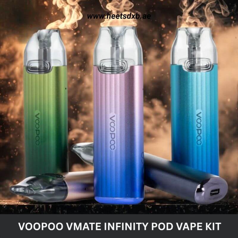 The VooPoo VMATE Infinity Pod Vape Kit in Dubai 