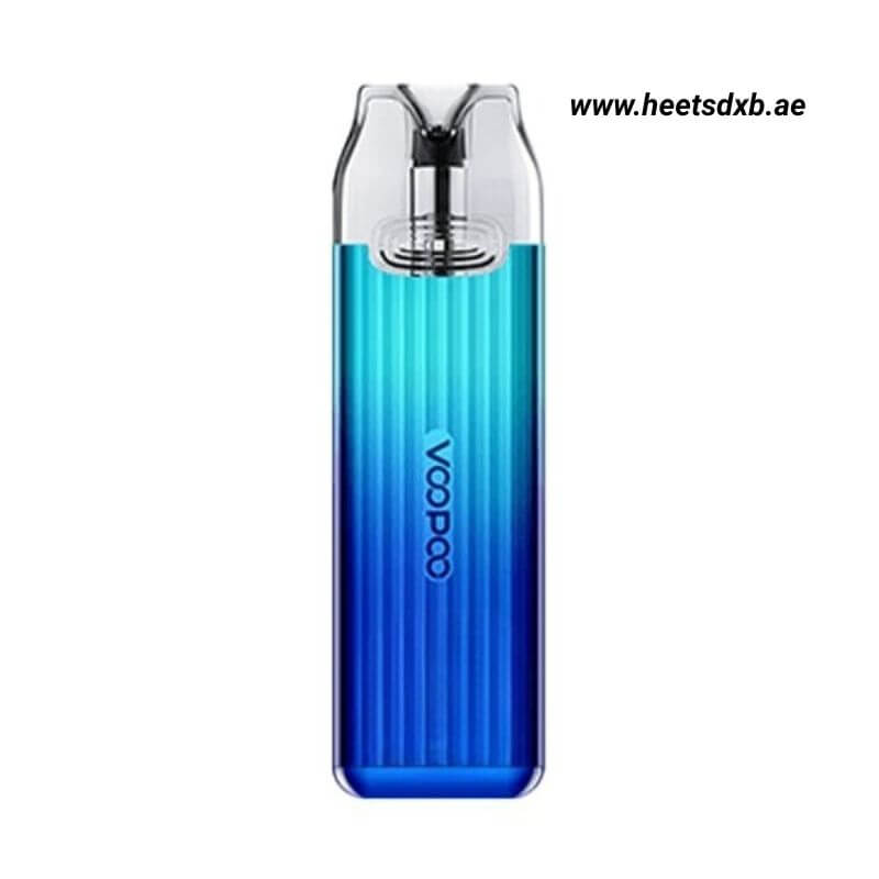 The VooPoo VMATE Infinity Pod Vape Kit in Dubai Gradient Blue