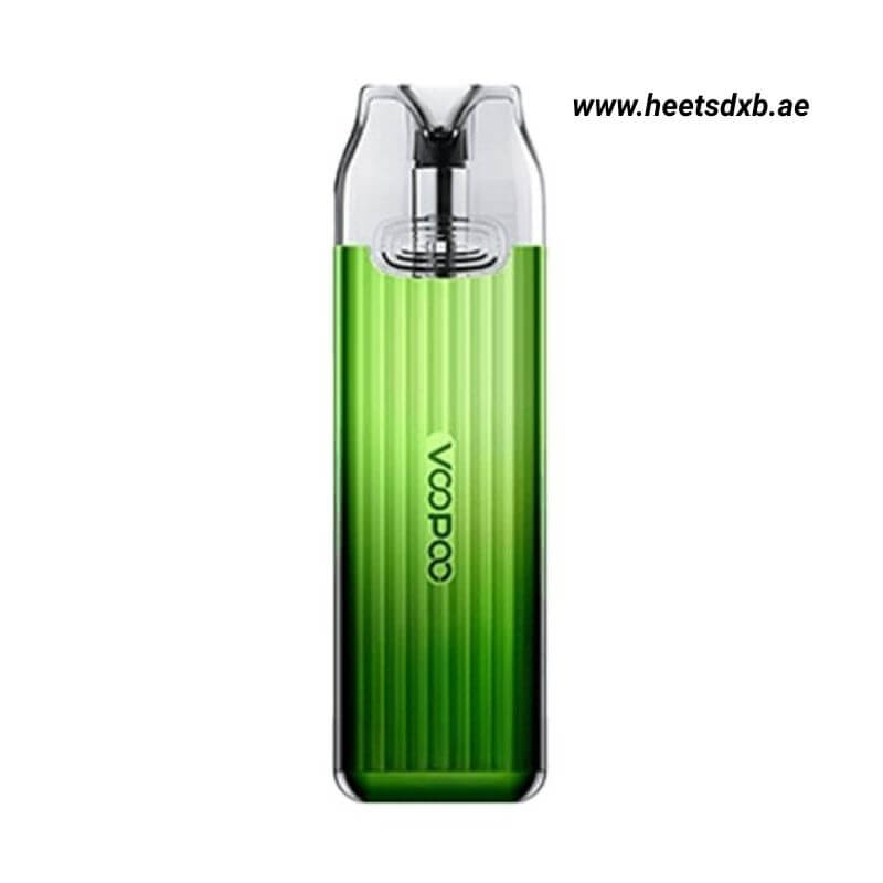 The VooPoo VMATE Infinity Pod Vape Kit in Dubai Shiny Green
