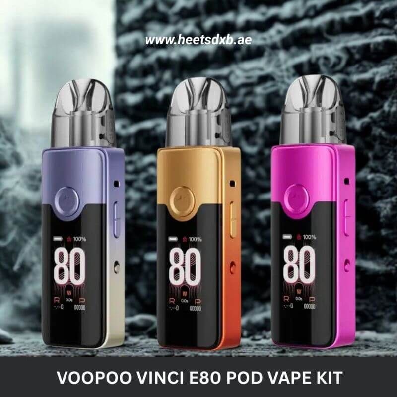 VooPoo Vinci E80 Pod Vape Kit in Dubai