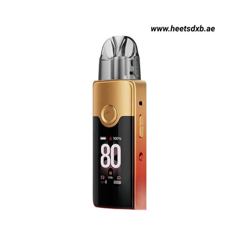 VooPoo Vinci E80 Pod Vape Kit in Dubai Orange Red Gradient