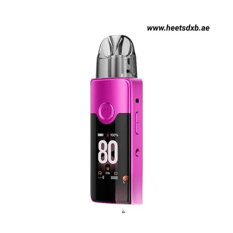 VooPoo Vinci E80 Pod Vape Kit in Dubai Rose Red
