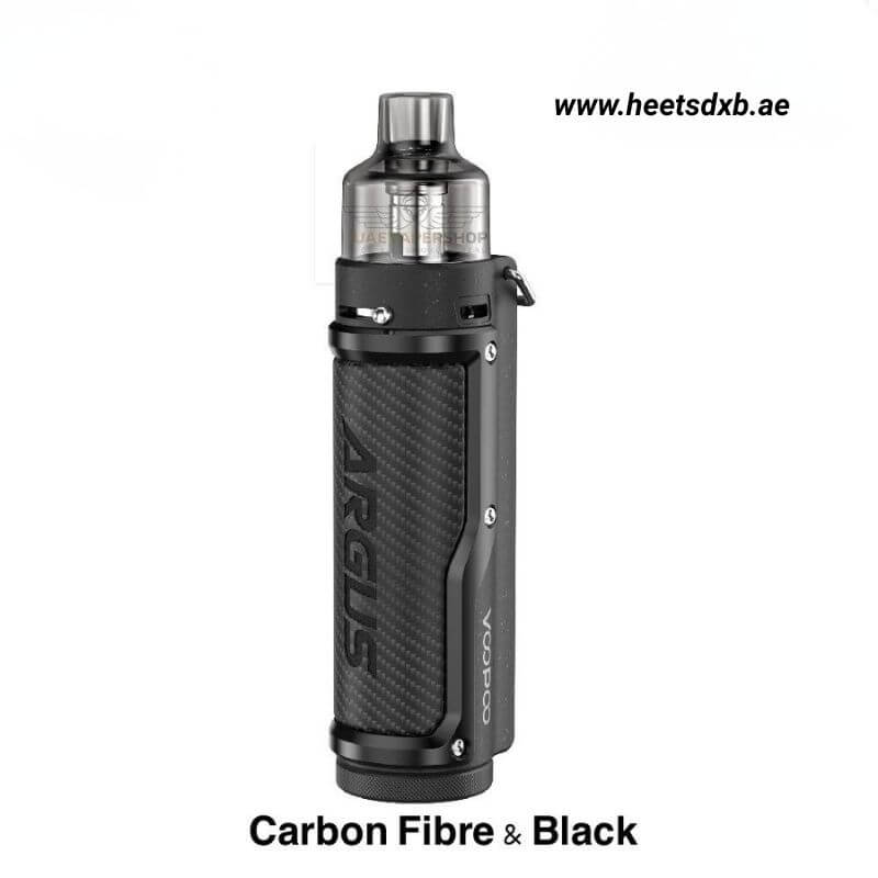 Voopoo Argus 40w 1500mAh Pod System In Dubai Carbon Fiber & Black