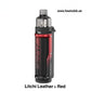 Voopoo Argus 40w 1500mAh Pod System In Dubai Litchi Leather & Red 