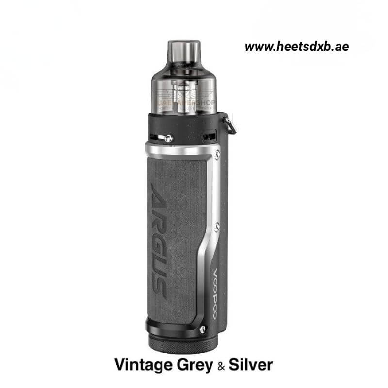 Voopoo Argus 40w 1500mAh Pod System In Dubai Vintage Grey & Silver
