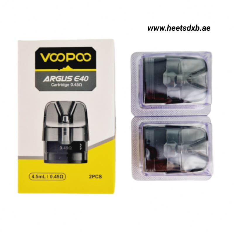 The Voopoo Argus E40 Pod Cartridge 2pcs Pack In Dubai 0.45Ω