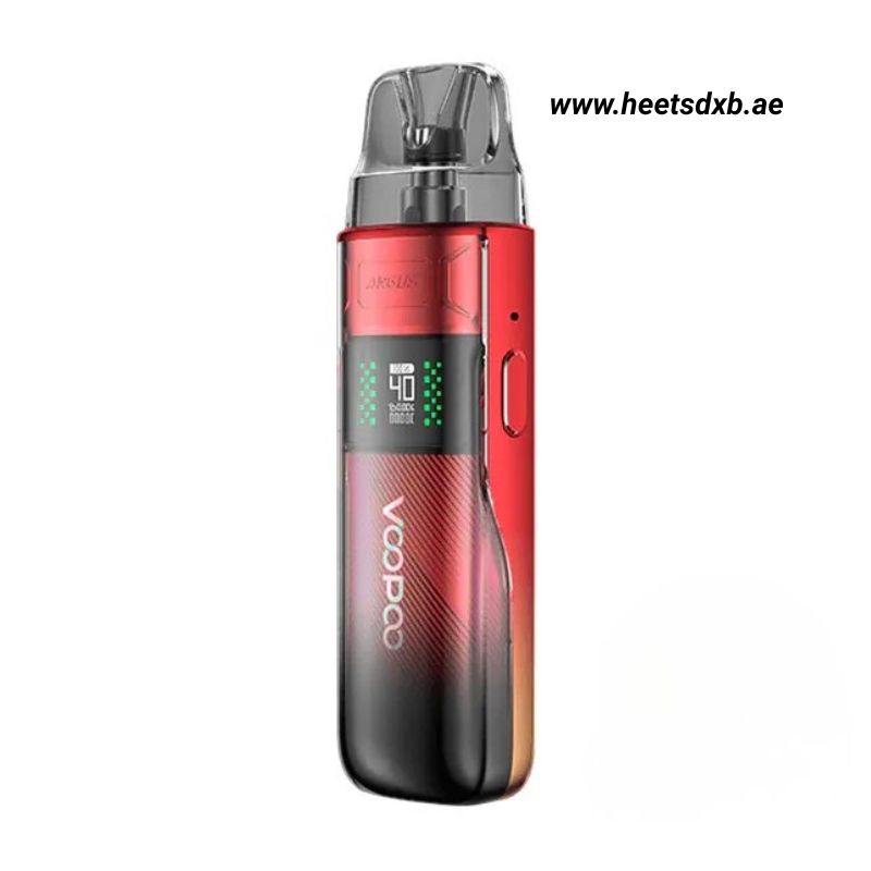 Voopoo Argus E40 Vape Kit 4ow in Dubai Modern Red

