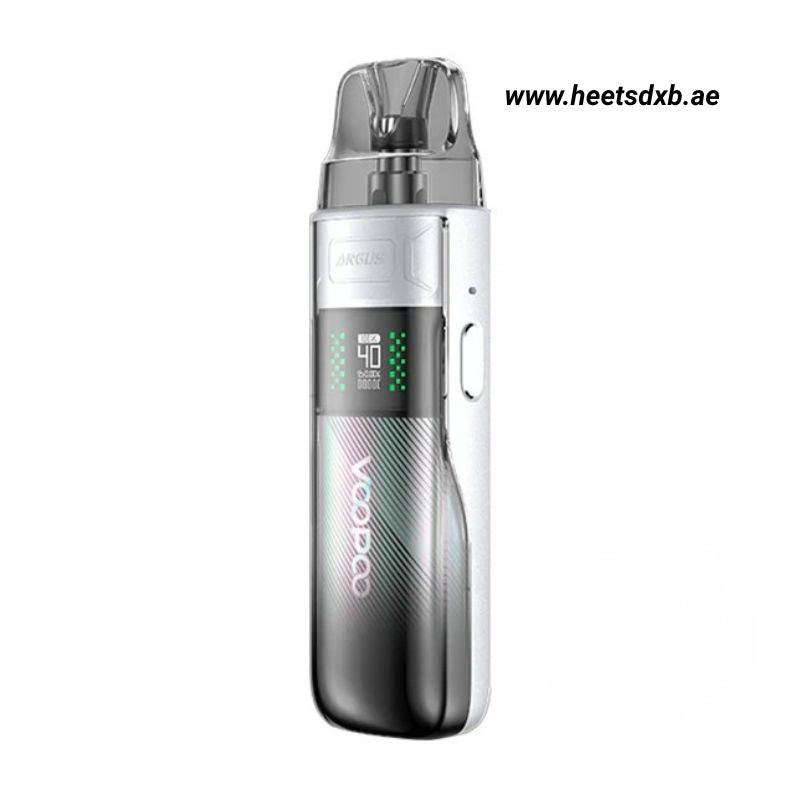 Voopoo Argus E40 Vape Kit 4ow in Dubai Pearl White

