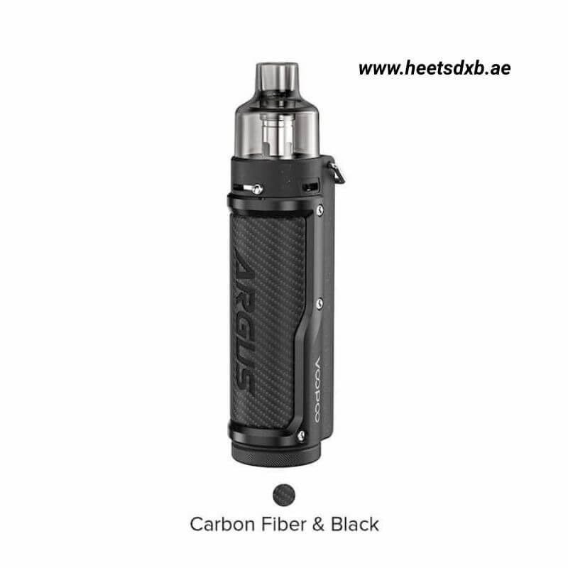 Voopoo Argus Pro 80W 3000mAh Pod System In Dubai Carbon Fiber & Black