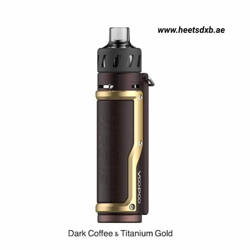 Voopoo Argus Pro 80W 3000mAh Pod System In Dubai Dark Coffee Titainium Gold