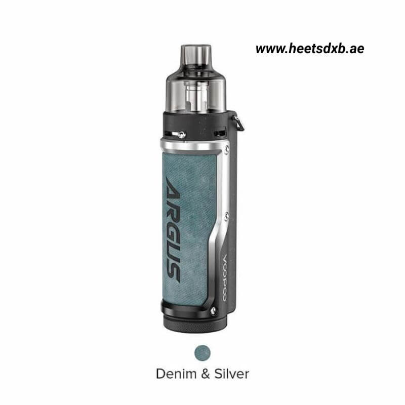 Voopoo Argus Pro 80W 3000mAh Pod System In Dubai Denim & Silver
