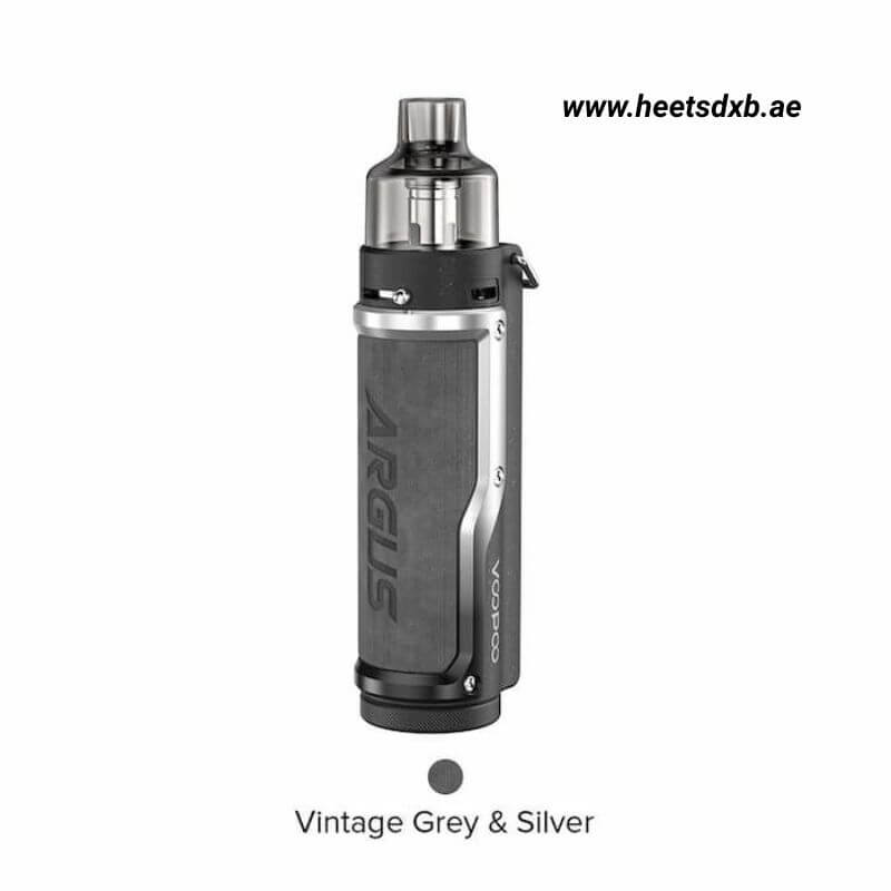 Voopoo Argus Pro 80W 3000mAh Pod System In Dubai Vintage Grey & Silver