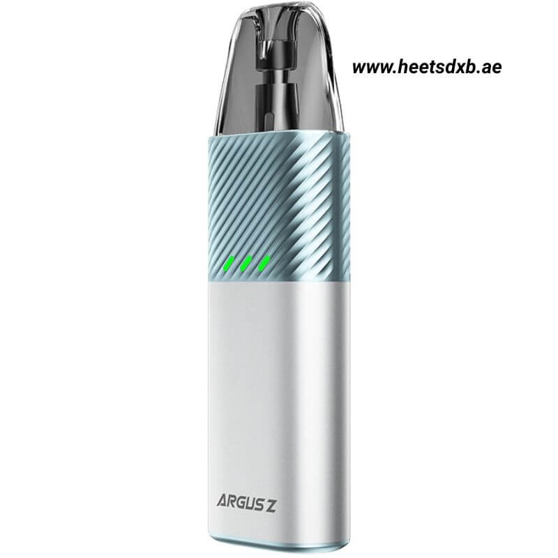 Voopoo Argus Z Pod Kit 900mAh 17W In Dubai Mint Silver

