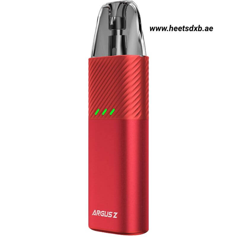 Voopoo Argus Z Pod Kit 900mAh 17W In Dubai Ruby Red


