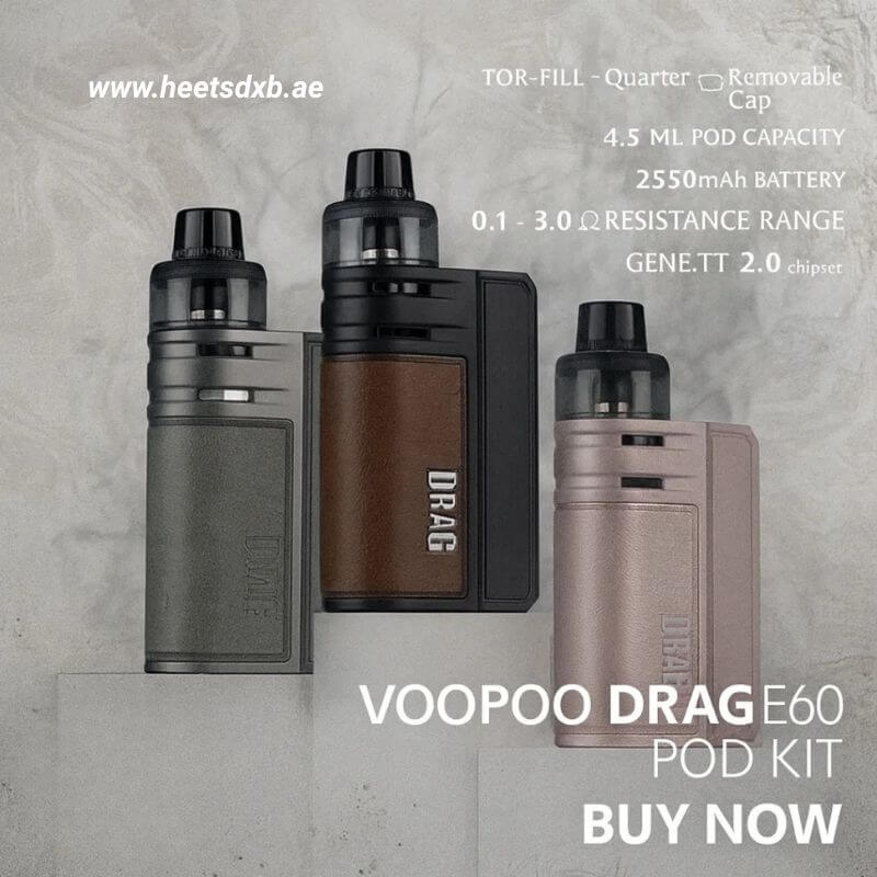 Voopoo DRAG E60 Pod Kit 60W In Dubai 
