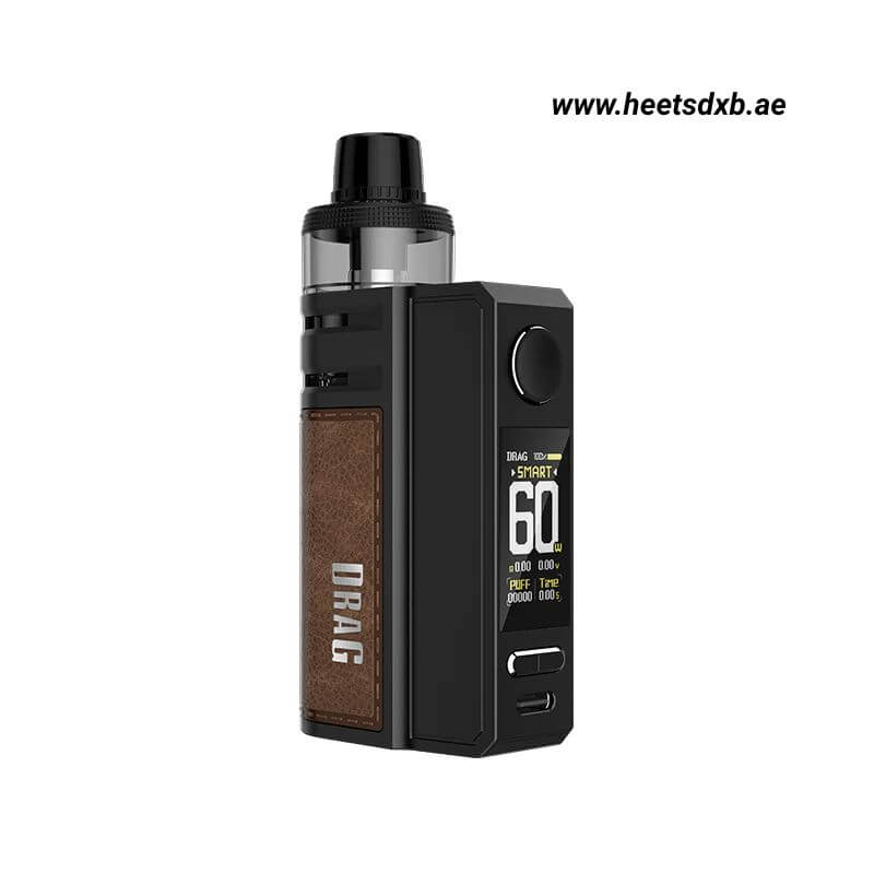 Voopoo DRAG E60 Pod Kit 60W In Dubai Coffee