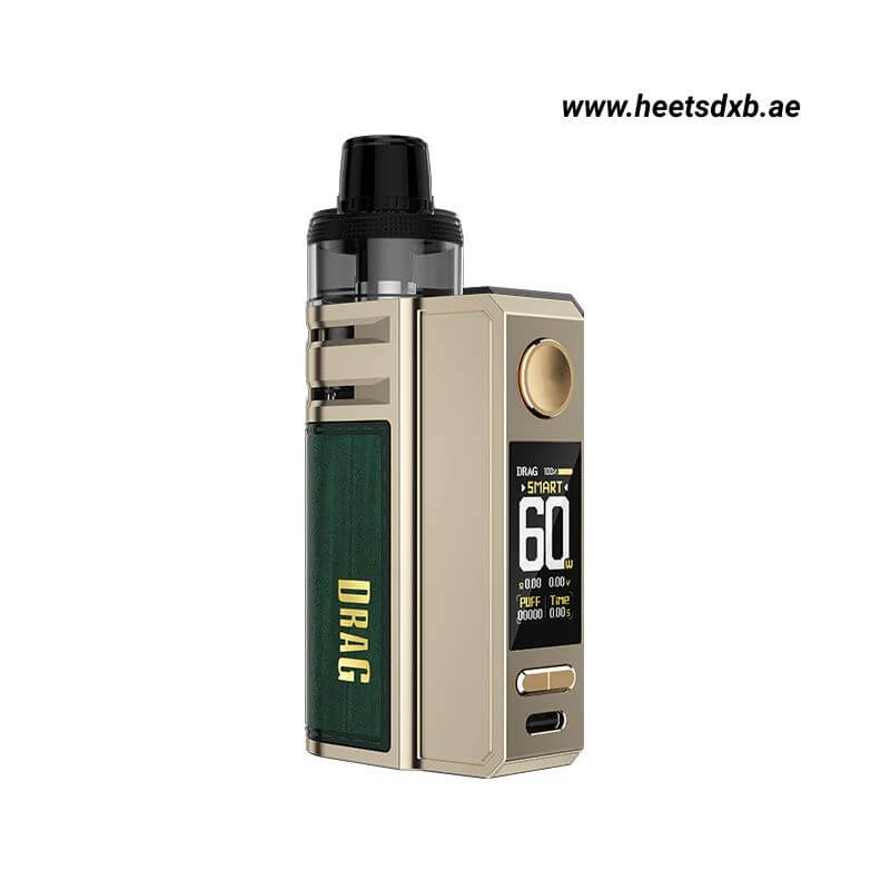 Voopoo DRAG E60 Pod Kit 60W In Dubai Golden