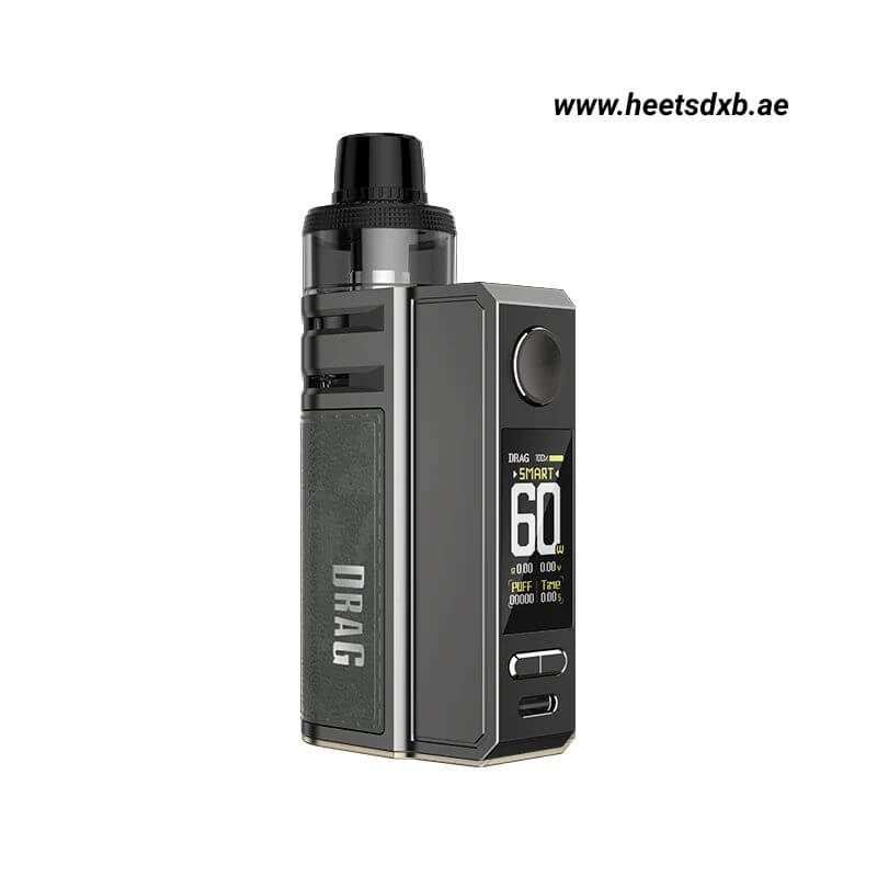 Voopoo DRAG E60 Pod Kit 60W In Dubai Gray