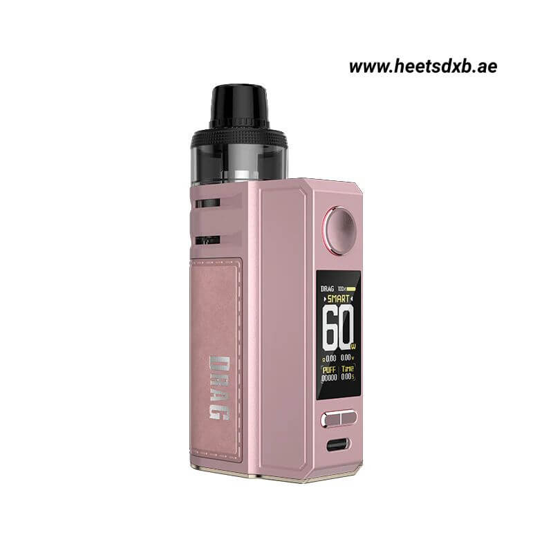 Voopoo DRAG E60 Pod Kit 60W In Dubai Pink