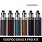 Voopoo Drag X Pro 80W Pod System In Dubai