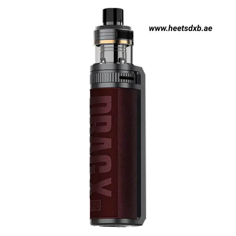 Voopoo Drag X Pro 80W Pod System In Dubai Mystic Red