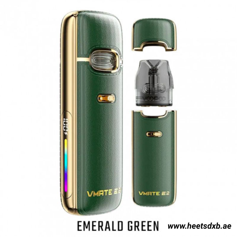 Voopoo VMATE E2 Pod Kit 1500mAh In UAE Emerald Green

