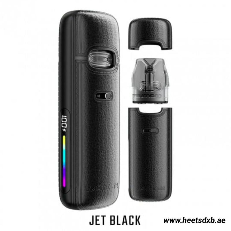 Voopoo VMATE E2 Pod Kit 1500mAh In UAE Jet Black

