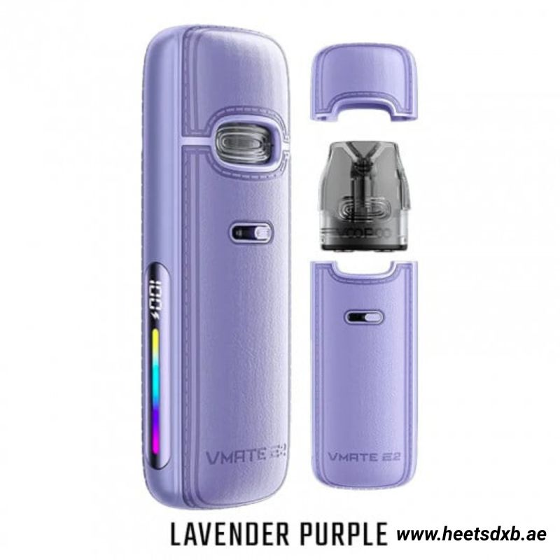 Voopoo VMATE E2 Pod Kit 1500mAh In UAE Lavender Purple

