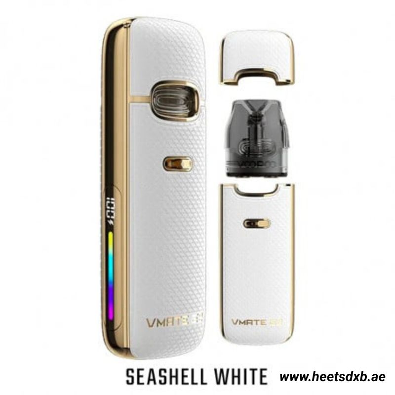 Voopoo VMATE E2 Pod Kit 1500mAh In UAE Seashell White

