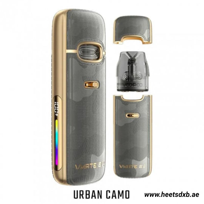 Voopoo VMATE E2 Pod Kit 1500mAh In UAE Urban Camo


