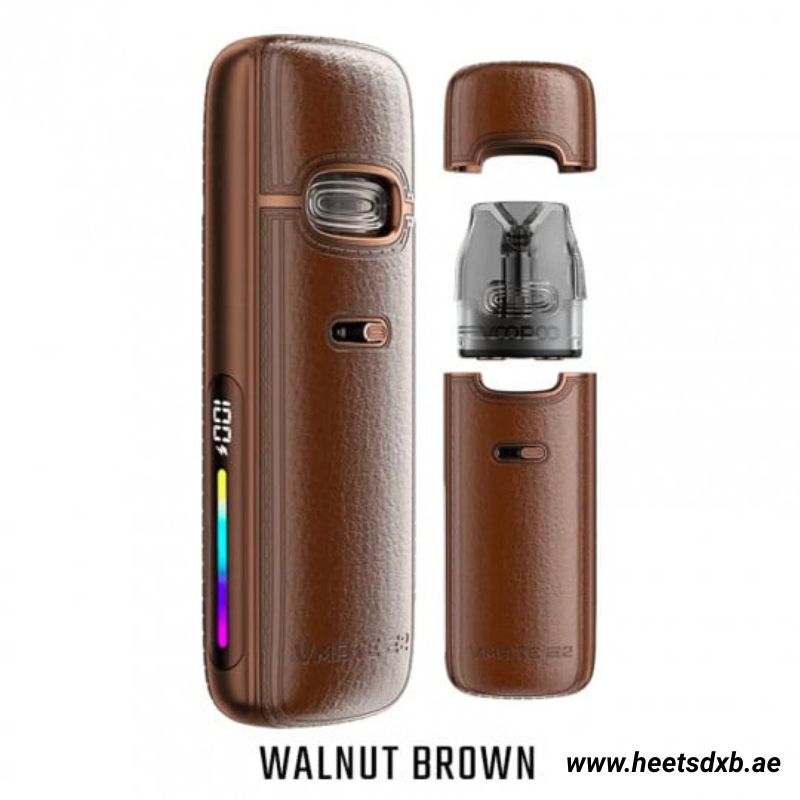 Voopoo VMATE E2 Pod Kit 1500mAh In UAE Walnut Brown

