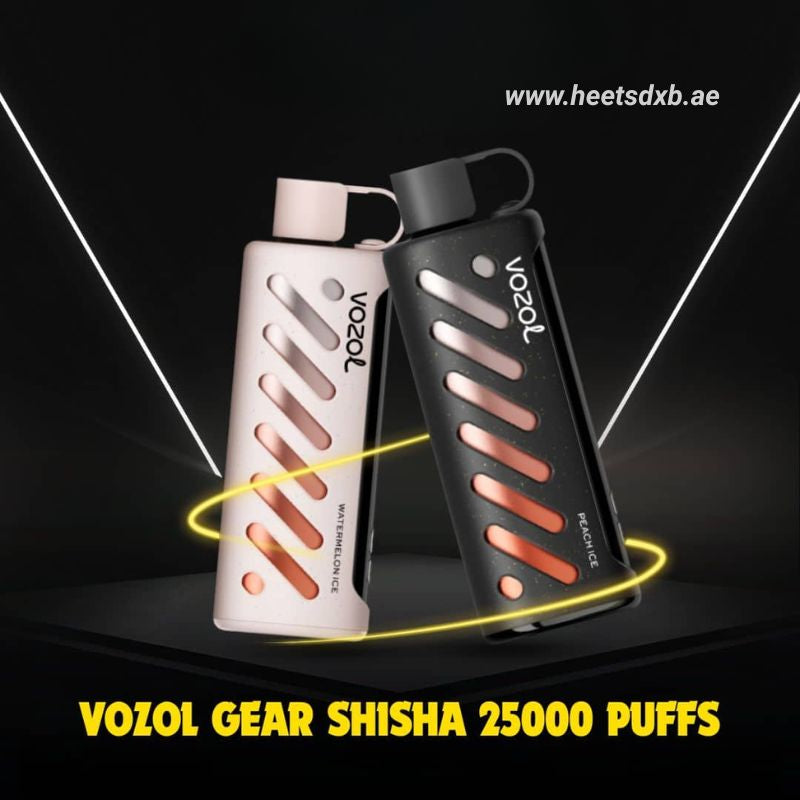 Vozol Gear Shisha 25000 Puffs Disposable Vape In Dubai 