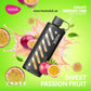 Vozol Gear Shisha 25000 Puffs Disposable Vape In Dubai Sweet Passion Fruit
