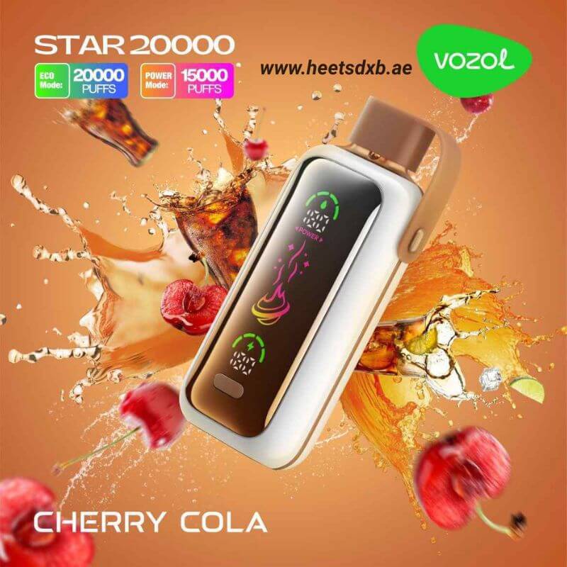 Vozol Star 20000 Puffs Disposable Vape In Dubai