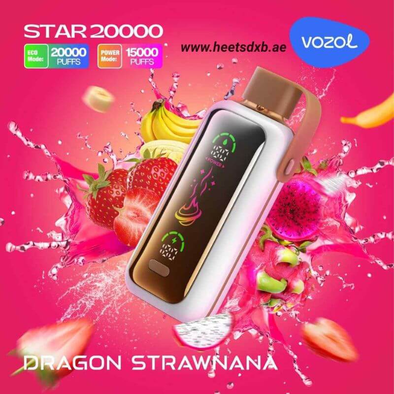 Vozol Star 20000 Puffs Disposable Vape In Dubai