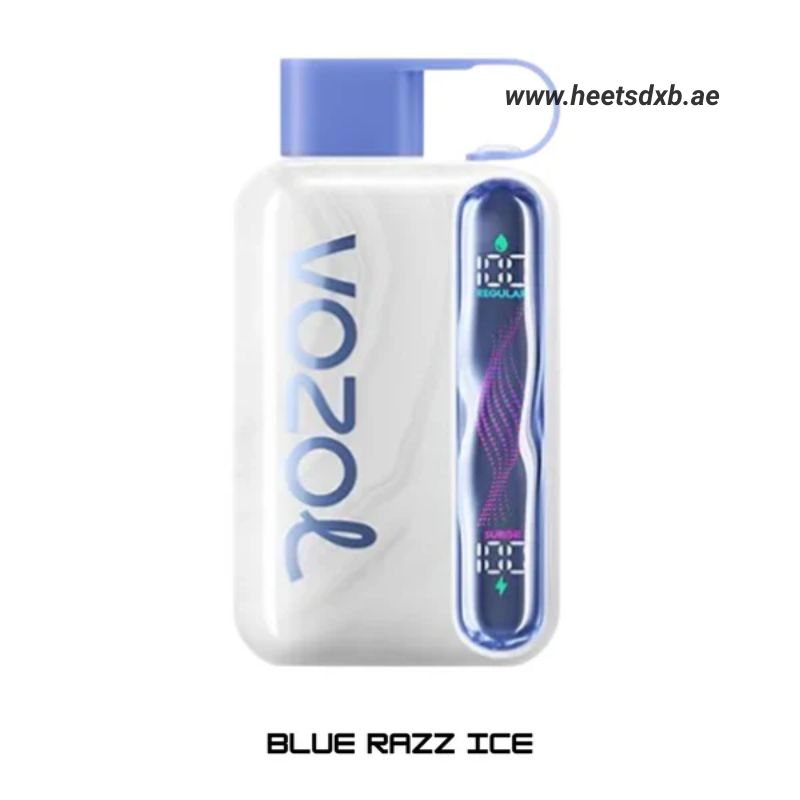 Vozol Star 40000 Puffs Disposable Vape In Dubai Blue Razz Ice
