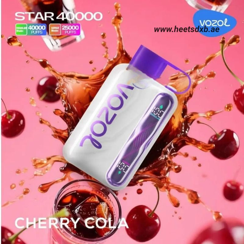 Vozol Star 40000 Puffs Disposable Vape In Dubai Cherry Cola
