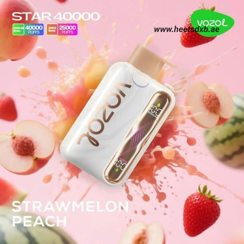 Vozol Star 40000 Puffs Disposable Vape In Dubai