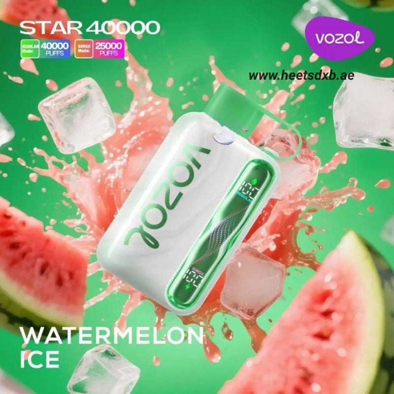 Vozol Star 40000 Puffs Disposable Vape In Dubai