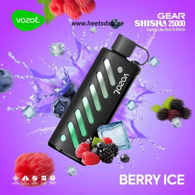 Vozol Gear Shisha 25000 Puffs Disposable Vape In Dubai