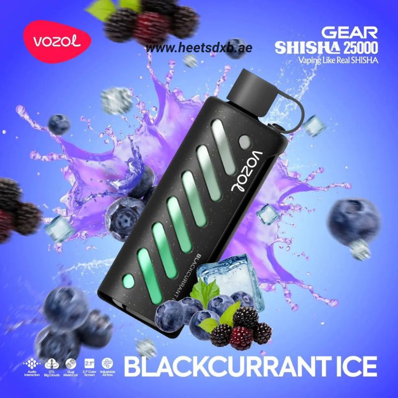Vozol Gear Shisha 25000 Puffs Disposable Vape In Dubai