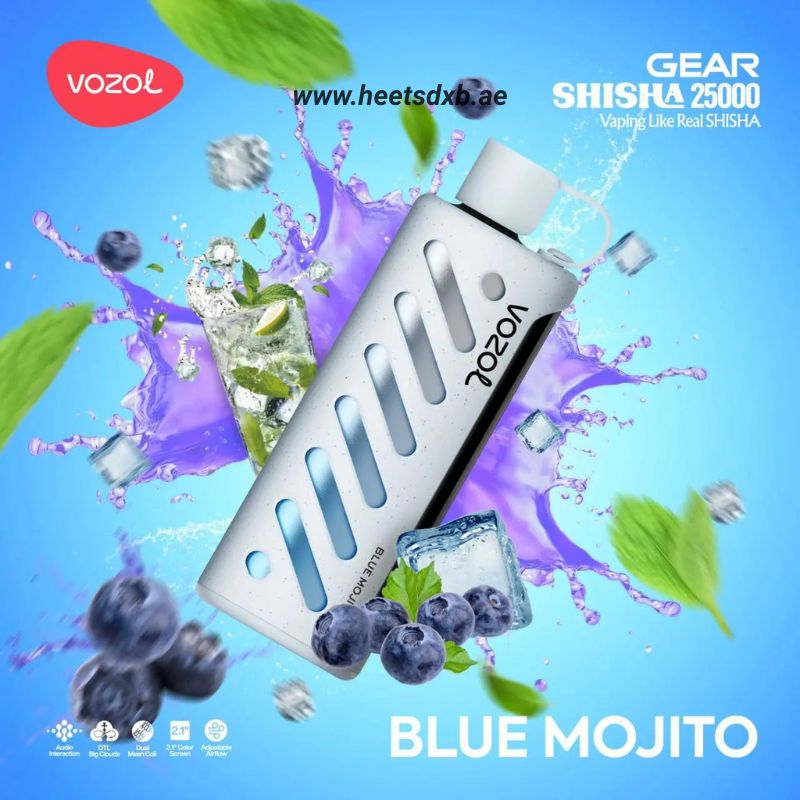 Vozol Gear Shisha 25000 Puffs Disposable Vape In Dubai