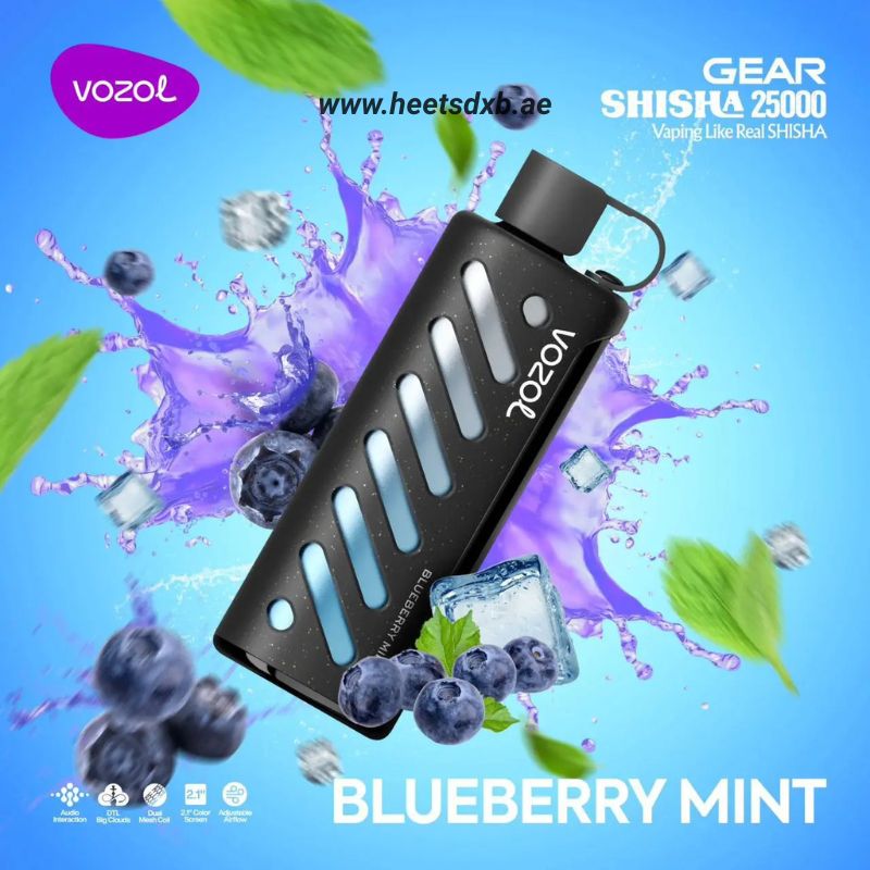 Vozol Gear Shisha 25000 Puffs Disposable Vape In Dubai