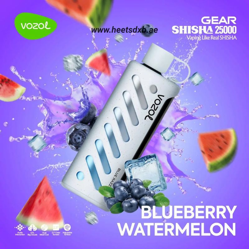 Vozol Gear Shisha 25000 Puffs Disposable Vape In Dubai