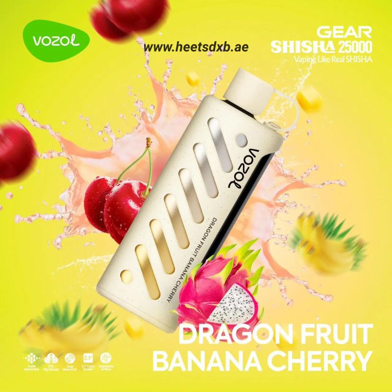 Vozol Gear Shisha 25000 Puffs Disposable Vape In Dubai