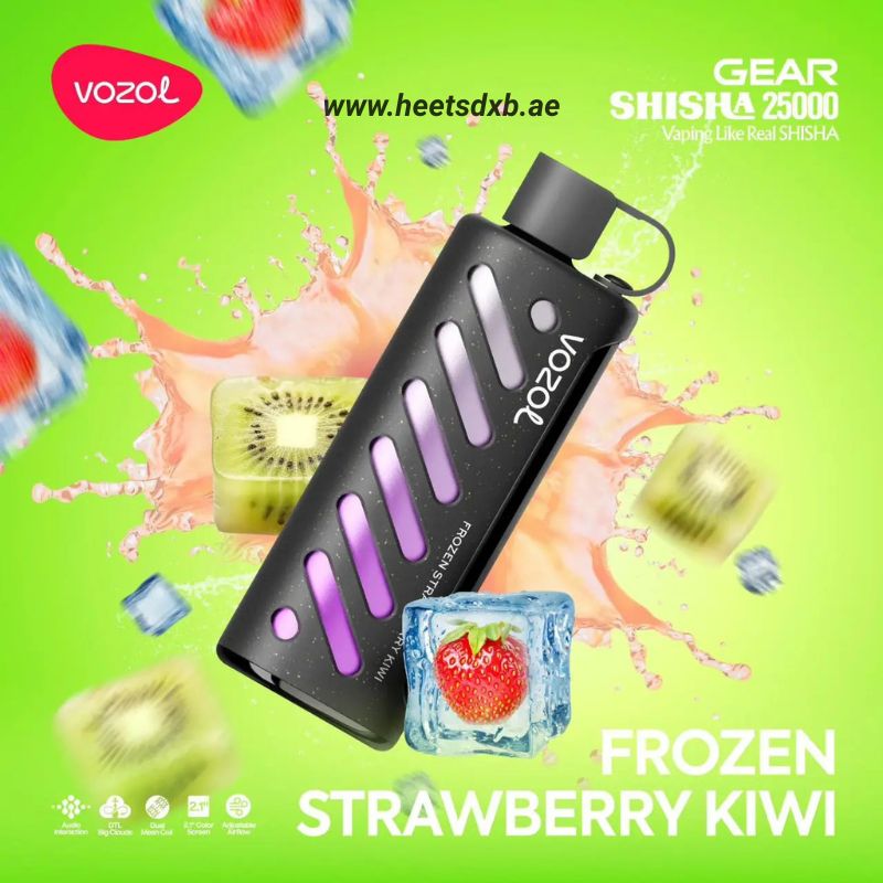 Vozol Gear Shisha 25000 Puffs Disposable Vape In Dubai
