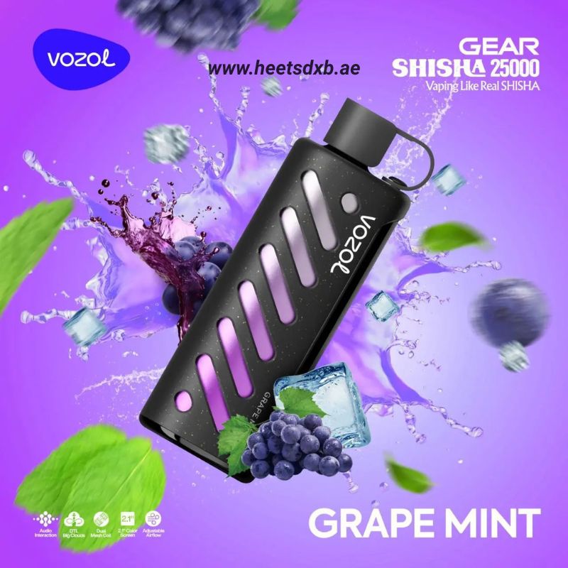 Vozol Gear Shisha 25000 Puffs Disposable Vape In Dubai