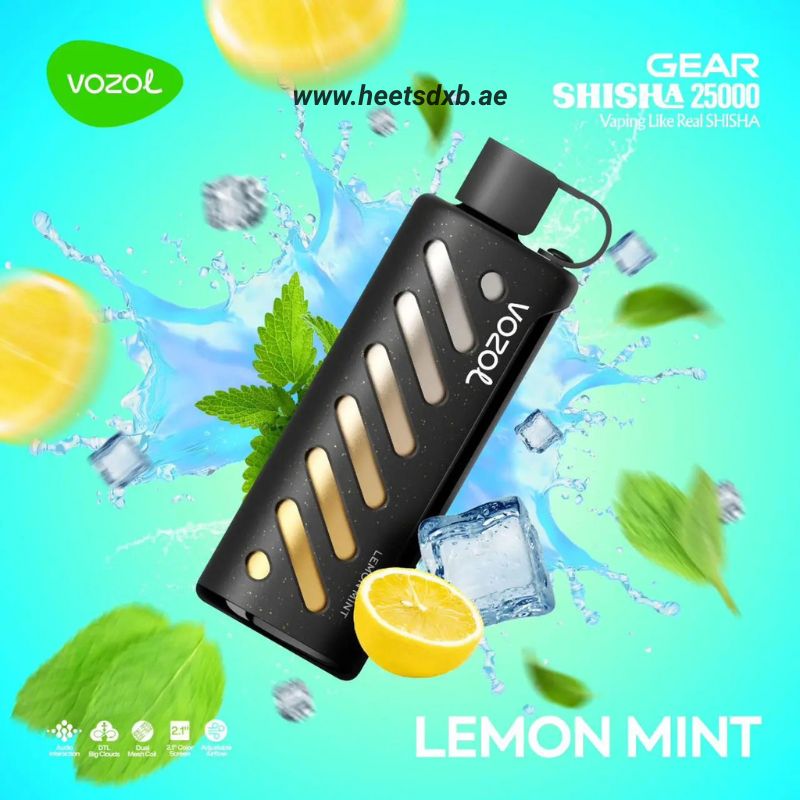 Vozol Gear Shisha 25000 Puffs Disposable Vape In Dubai