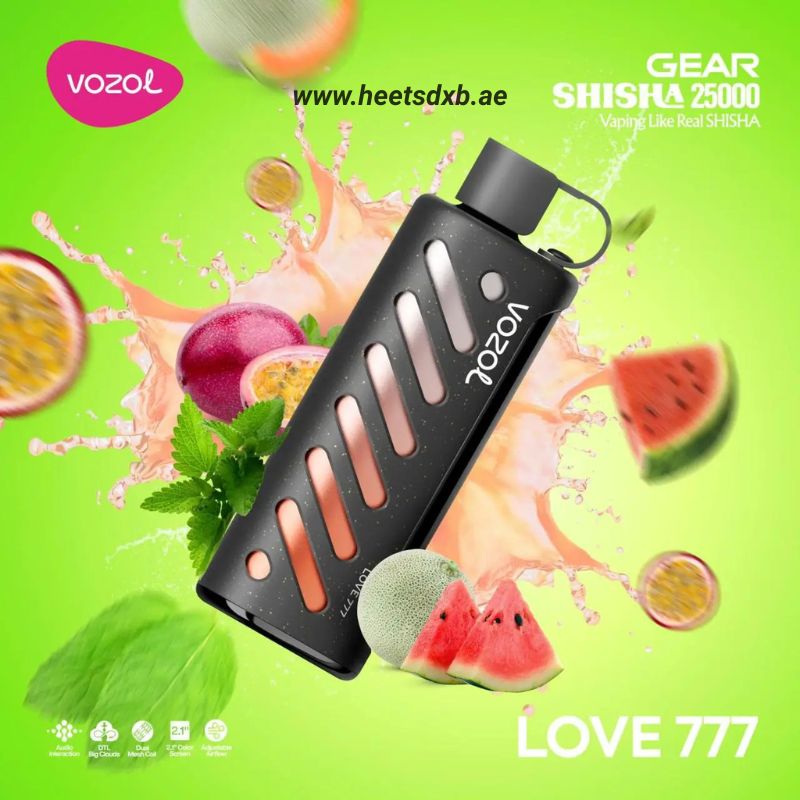Vozol Gear Shisha 25000 Puffs Disposable Vape In Dubai